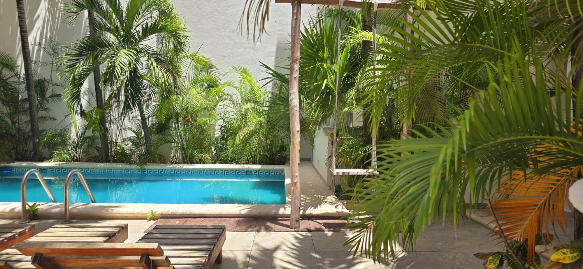 Kin Tulum Palms Luxury Apartment Exterior photo